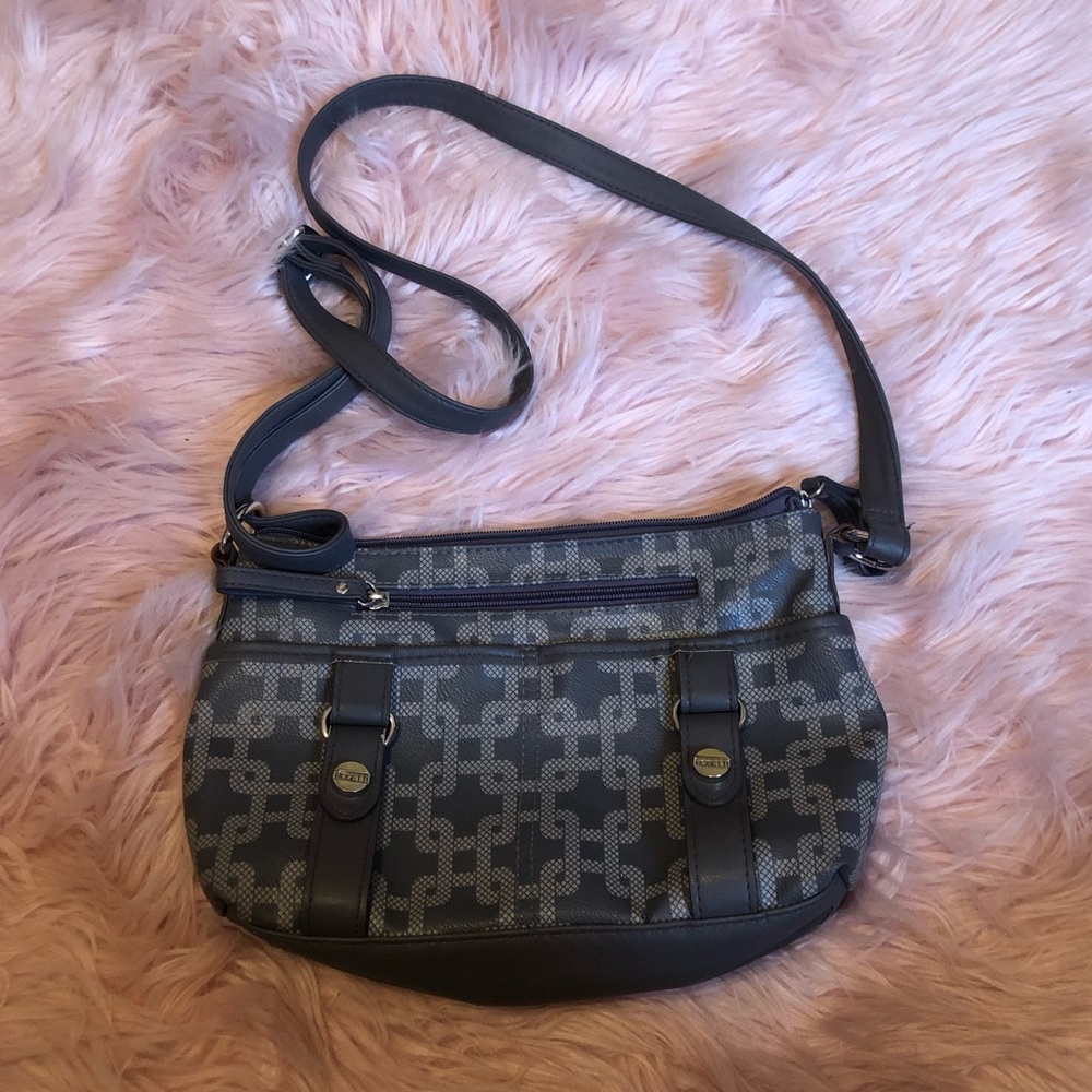🛍Rosetti Gray Purse